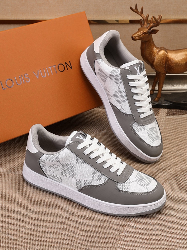 ルイヴィトン靴内部構造